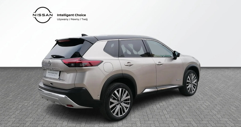 Nissan X-Trail cena 204900 przebieg: 19995, rok produkcji 2022 z Warszawa małe 466